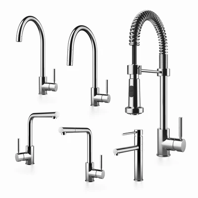 Набор кухонных смесителей Gessi Neutron — Вид 1