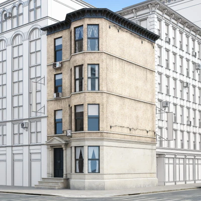 new york style buildings 027 — Download