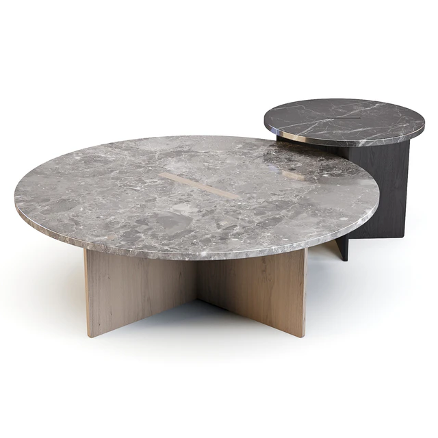 Karimoku CaseStudy: N-ST01 - Coffee and Side Table — Скачать