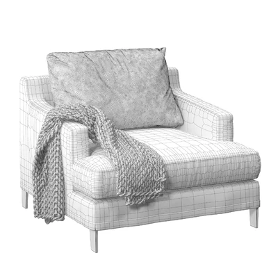 Bellport armchair by Poliform — Ver 3