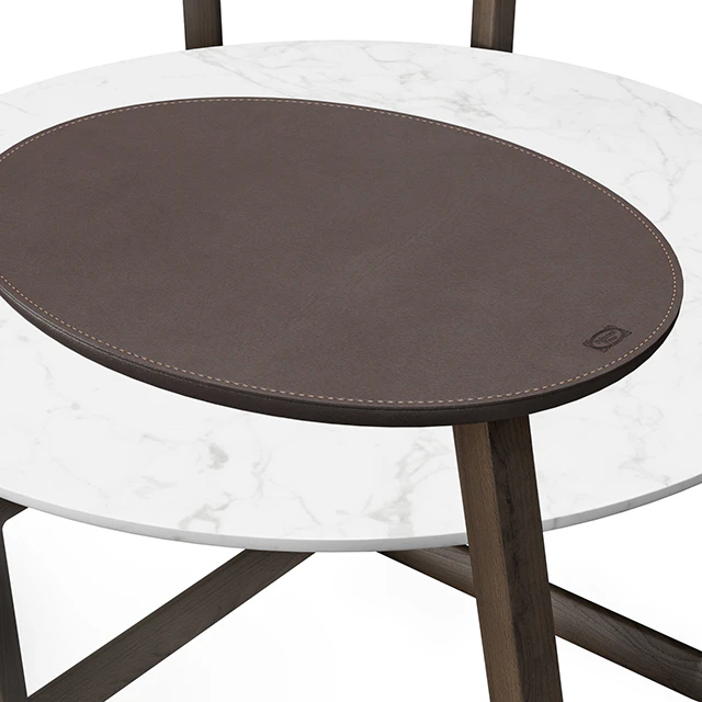 Poltrona Frau - Fidelio Small Round Tables — Descargar