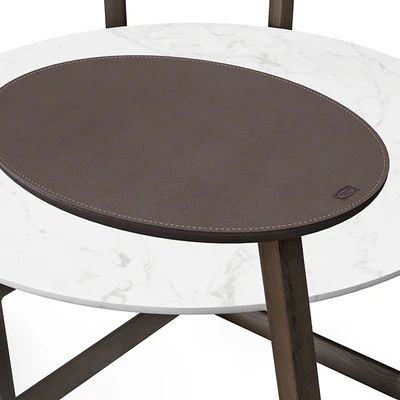 Poltrona Frau - Fidelio Small Round Tables — Ver 2