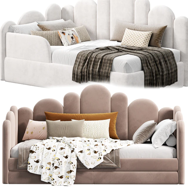 Sofa bed Bambini kids by sensorsleep — Скачать