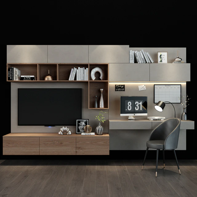 TV shelf 091 — Скачать