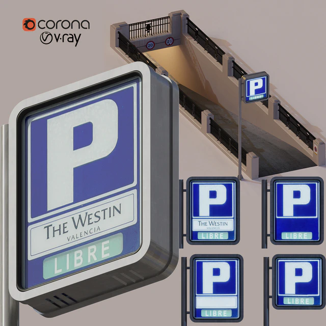 Entrance / Exit to the underground parking — Descargar