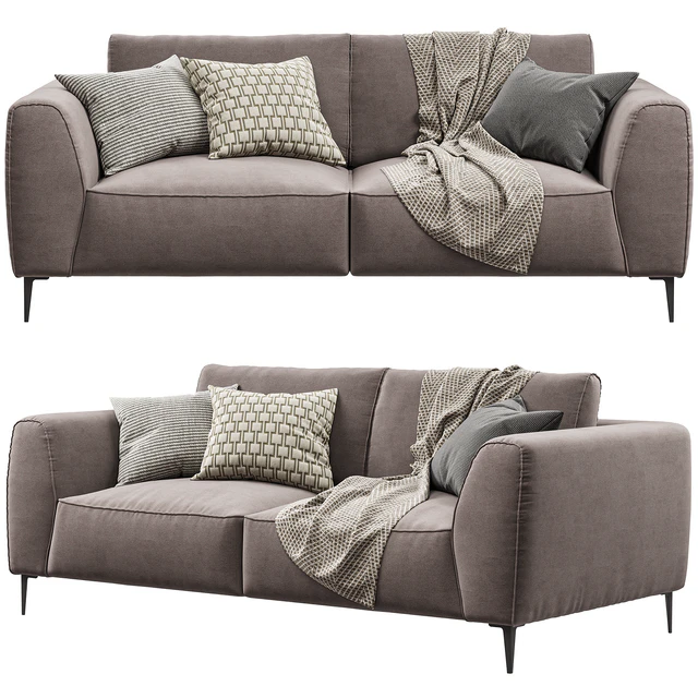 Chateau dAx - Dudy (2-seat fabric sofa) — Descargar