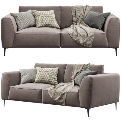 Chateau dAx - Dudy (2-seat fabric sofa) — Ver 2