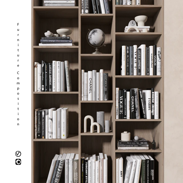 Furniture Composition | 456 | Шкаф — Скачать