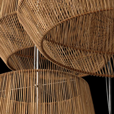 Lamp cone rope n9 — Ver 5