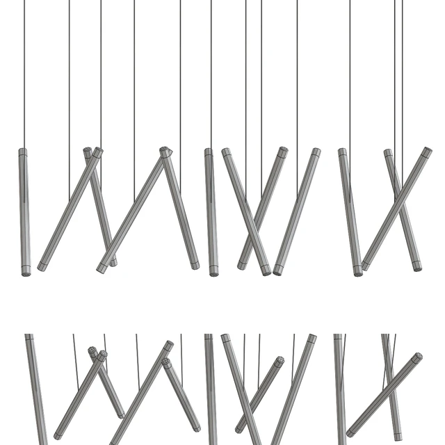 Dutti led chandelier — Descargar
