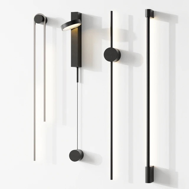 Wall Lamps Set — Descargar