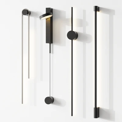 Wall Lamps Set — Ver 3