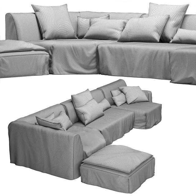 Gervasoni Sofa More — Descargar