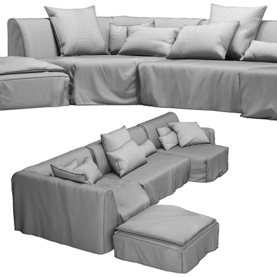 Gervasoni Sofa More — Ver 3