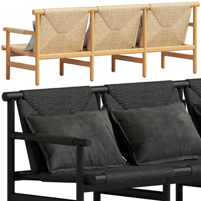 Coco Republic Sardinia Outdoor Sofa — Ver 5