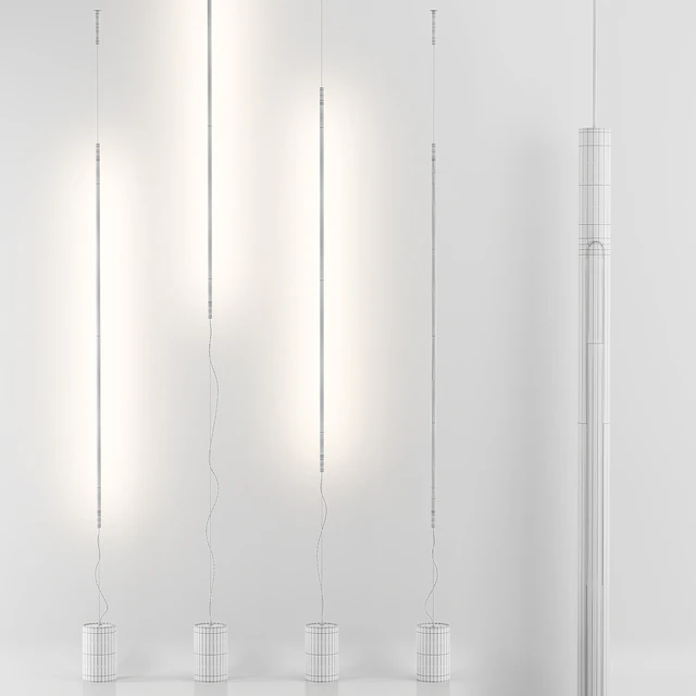Vesoi - Stelo Ceiling - Floor Light — Скачать