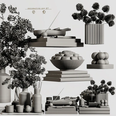 decorative set 87 — Ver 4