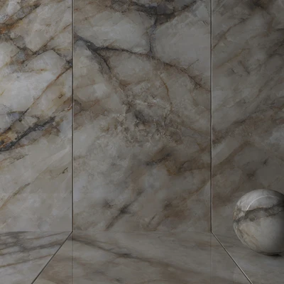 Wall Tiles Museum Crystal Thunder Set 2 — View 3