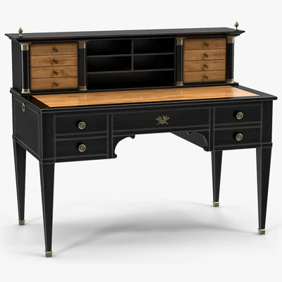 Moissonnier Ref 586 Empire Bureau A Gradin Desk — Ver 1