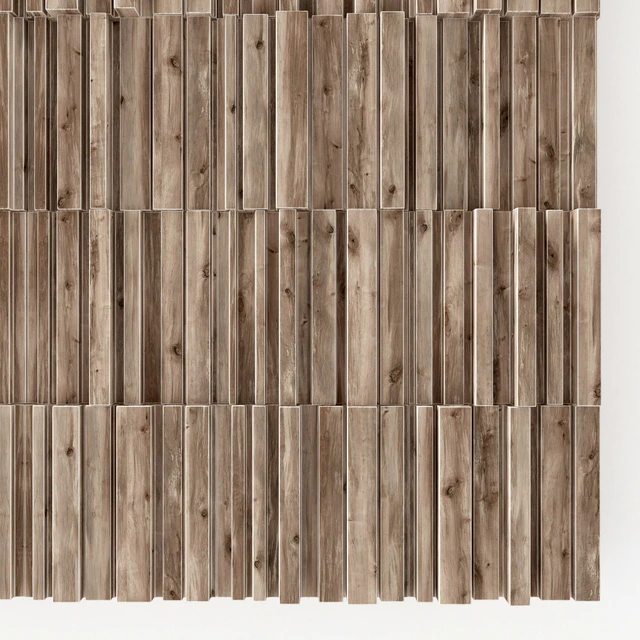 Panel wood rail plate n1 — Descargar