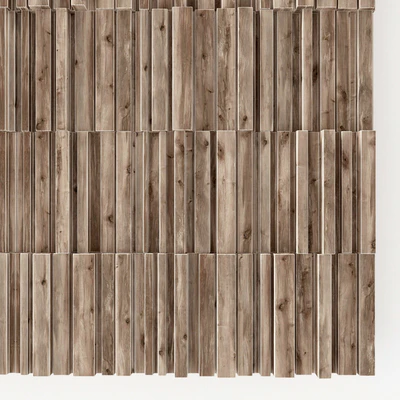 Panel wood rail plate n1 — Ver 3