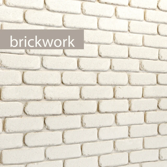 BrickworkBrickwork, brick, white, stone, stone decorative wall — Descargar