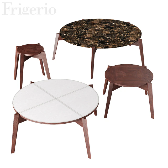 Frigerio salotti cross coffee table — Скачать