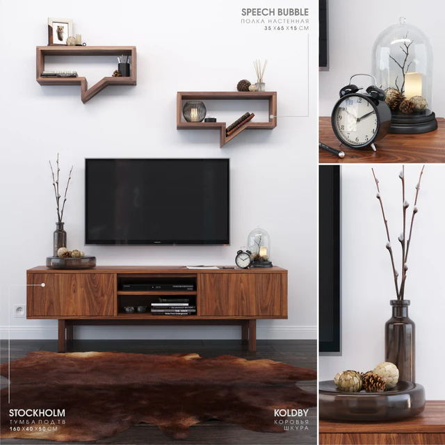 IKEA Stockholm TV cabinet — Descargar
