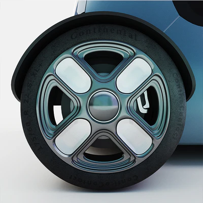 Zoox Smart Car — Вид 4
