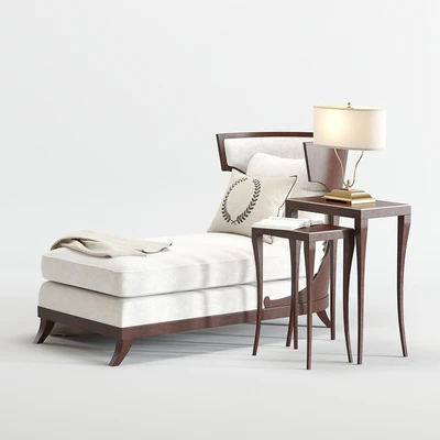 Baker Atrium Chaise — Вид 3