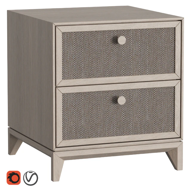 Bedside table Tie from Dantone Home — Descargar