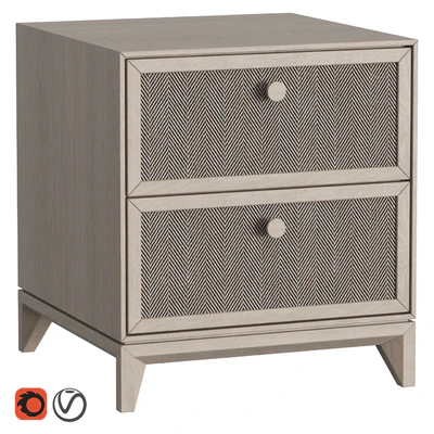Bedside table Tie from Dantone Home — Ver 1