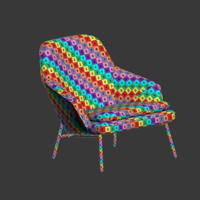 Hug Armchair Verketinterior — Descargar