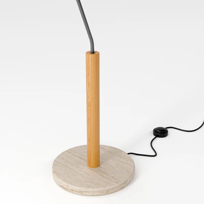 Zara home - marble base lamp — Вид 4