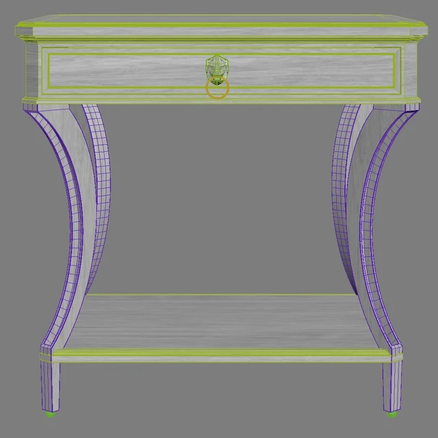 Bakerfurniture Lamp Table — Descargar