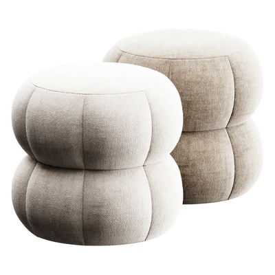 ETRO Home Interiors QUILTANA | Пуф — Вид 1