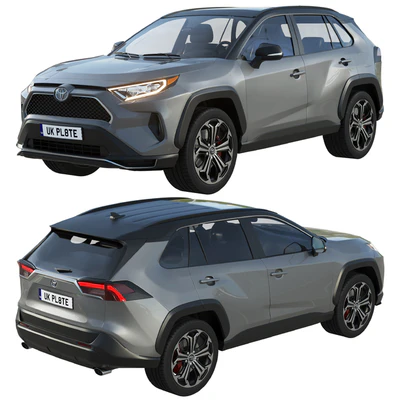 Toyota RAV4 Prime 2021 — Вид 2