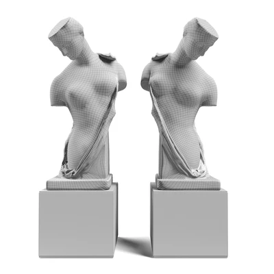 Aphrodite Psyche sculpture — Вид 4