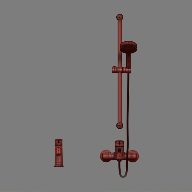 Shower set GROHE faucets — Descargar