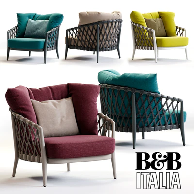 B&B Italia ERICA Armchair — Вид 1