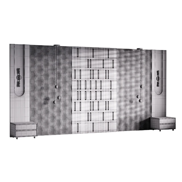 Decorative Wall panel  72 — Скачать