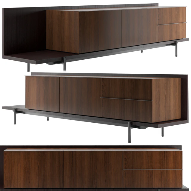 bookcase Minotti Superquadra 2021 collection № 3 — Descargar