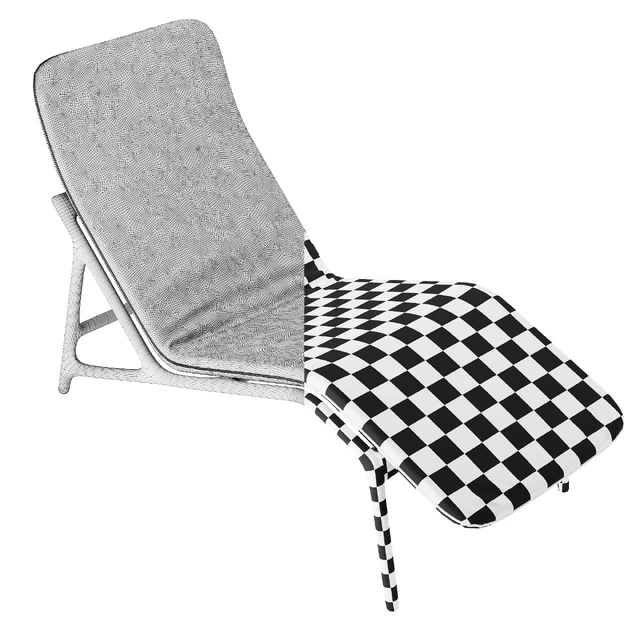 Deck chair MARSHALL Woak — Descargar
