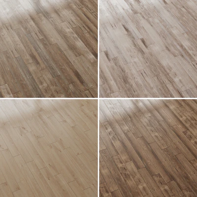 Wood floor Pine Oak Set 3 — Вид 2
