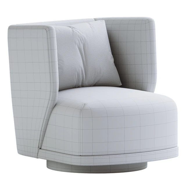 Seville Swivel Chair — Descargar