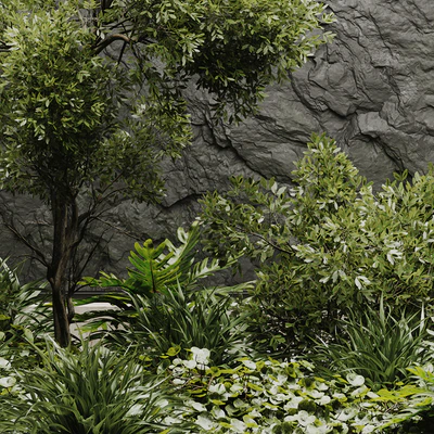 indoor plant set 50 — Ver 5