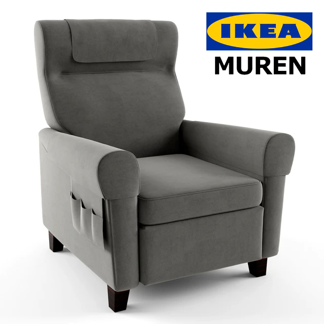 MUREN Recliner by IKEA — Descargar