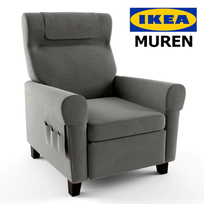 MUREN Recliner by IKEA — Ver 1