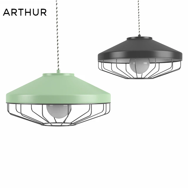 Arthur Shallow Pendant Lamp — Descargar