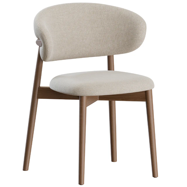 Oleandro Chair Wood by Calligaris — Download